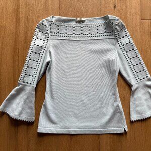Gorgeous Fendi lace-effect top!  Worn once, 38 or XS